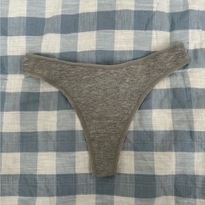 Cotton Thong